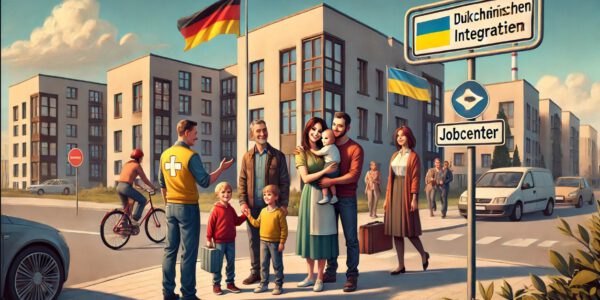 Flüchtlinge aus der Ukraine - was hat Deutschland zu bieten