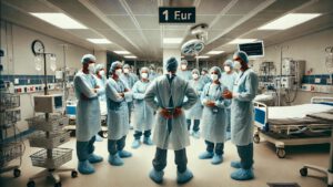 68 Krankenschwestern auf der Intensivstation wurden positiv auf COVID-19 getestet