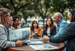 ARD-Deutschlandtrend enthüllt besorgniserregenden Rückgang des Sicherheitsgefühls