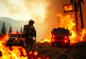 Feuerfront am Brocken: Herausforderungen bei Löscharbeiten und aktuelle Entwicklungen