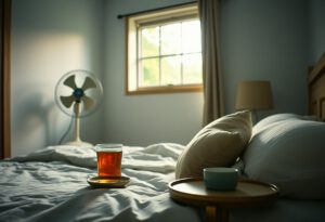 Nachtschweiß und Hitzewallungen: Lösungen für besseren Schlaf