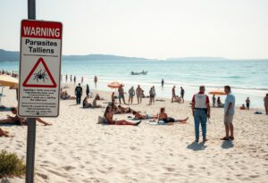 Parasiten-Plage in Kroatien: Gesundheitsinstitut reagiert auf steigende Bedrohung für Touristen