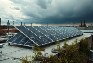 Solar-Entwickler Insolvenz: Bedrohung für Deutschlands größte PV-Dachanlage