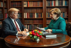 Trump über Merkel: Überraschende Einblicke aus neuem Buch enthüllt – Politische Ansichten der Ex-Präsidenten im Fokus
