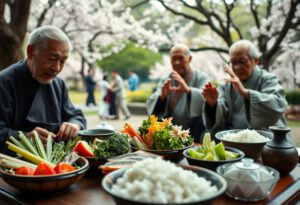 Warum Japaner schlank und langlebig sind