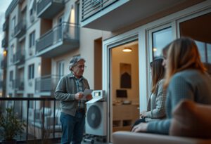 Wer finanziert die neue Heizung? Mieter oder Vermieter im Fokus des Heizungsgesetzes