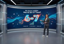 Six Seven erklärt: Was ist der 6-7 Trend?