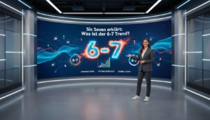 Six Seven erklärt: Was ist der 6-7 Trend?