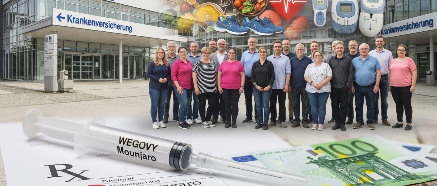 Abnehmspritze: Warum die Kasse nicht zahlt