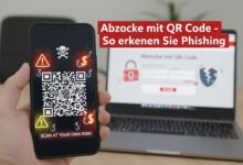 Abzocke mit QR Code - So erkennen Sie Phishing