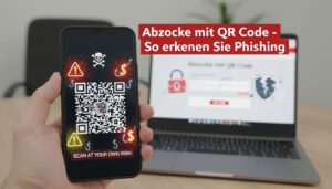 Abzocke mit QR Code – So erkennen Sie Phishing