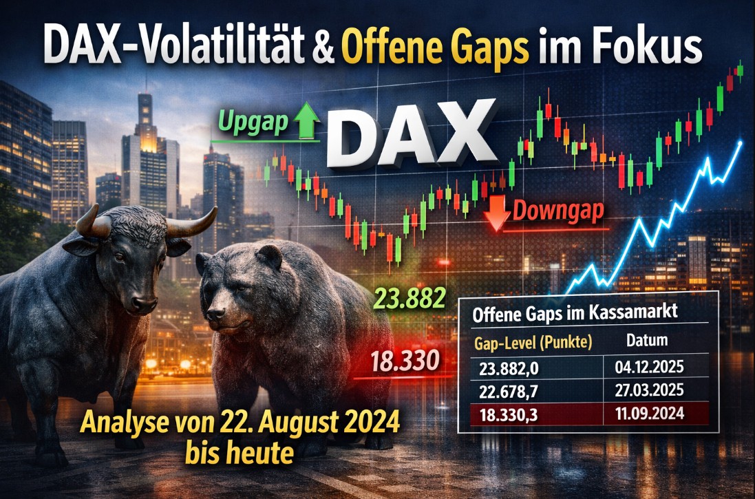 Alle wichtigen DAX Statistiken