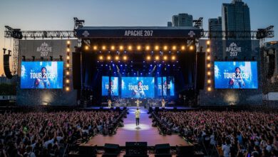 Apache 207 Tour 2026