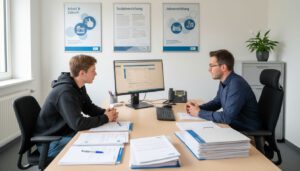 Arbeitslos melden ohne Geldbezug?