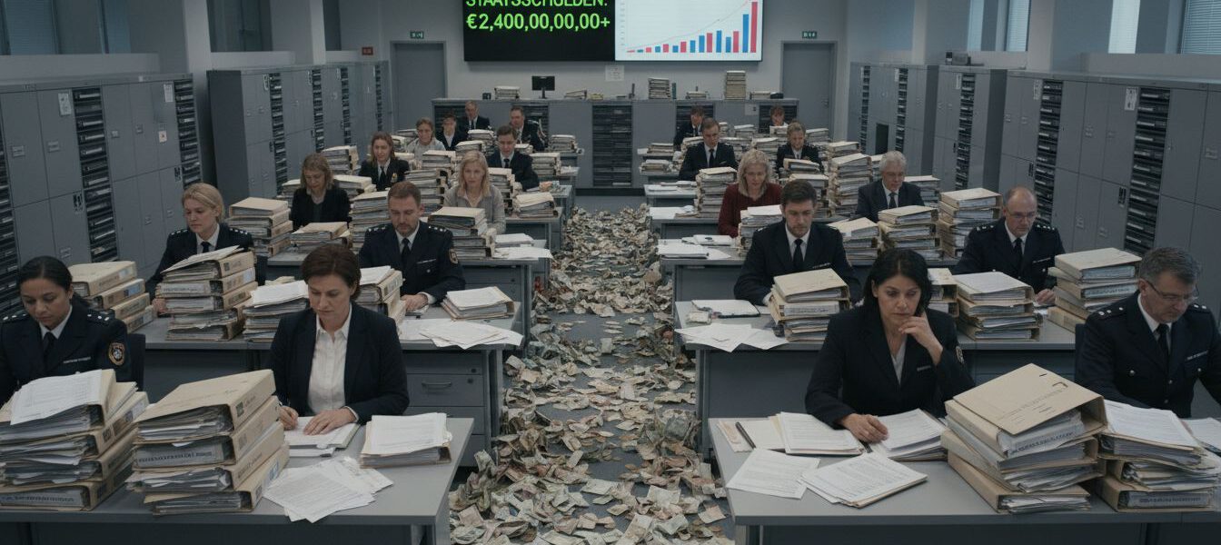 Bürgergeld-Empfänger Schulden: 6,5 Milliarden offen