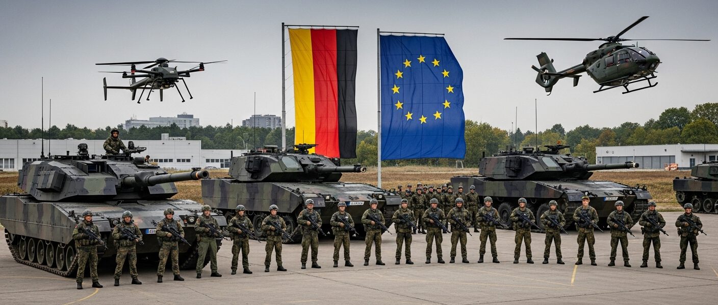 Bundeswehr: Zukünftig Europas stärkste Armee?