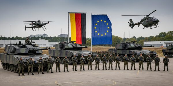 Bundeswehr: Zukünftig Europas stärkste Armee?