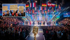 ESC-Streit um Israel: Heuchelei unterm Regenbogen