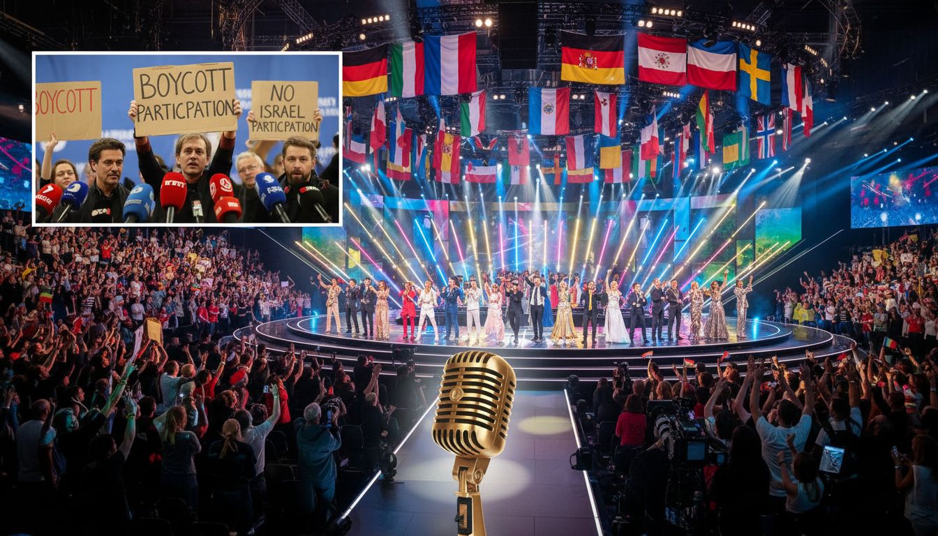 ESC Streit um Israel