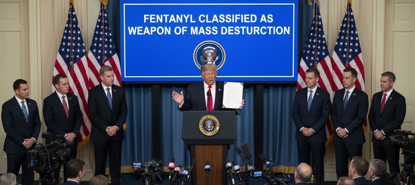 Fentanyl in USA als Massenvernichtungswaffe eingestuft