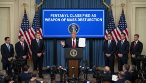 Fentanyl in USA als Massenvernichtungswaffe eingestuft