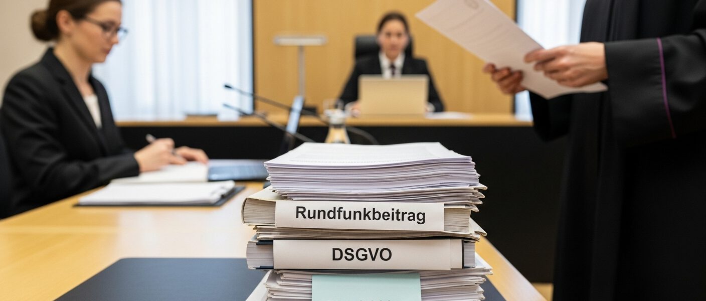 GEZ: 1200 Euro wegen DSGVO-Auskunft?