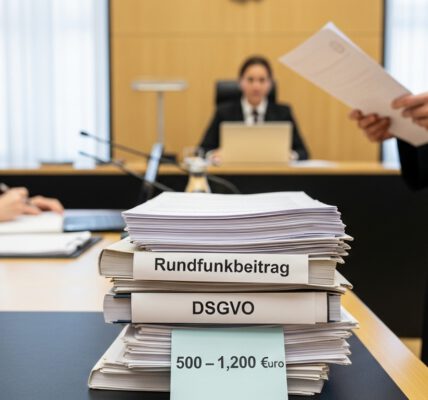 GEZ: 1200 Euro wegen DSGVO-Auskunft?