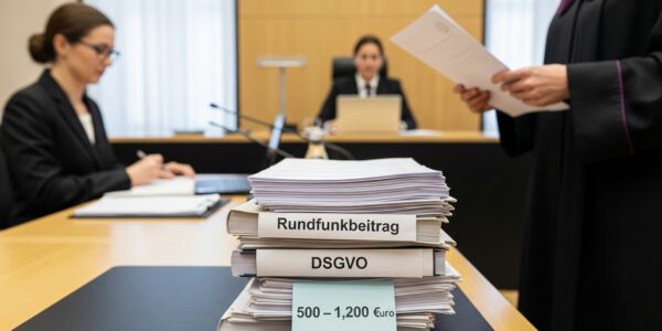 GEZ: 1200 Euro wegen DSGVO-Auskunft?