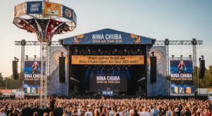 Nina Chuba Tour 2026