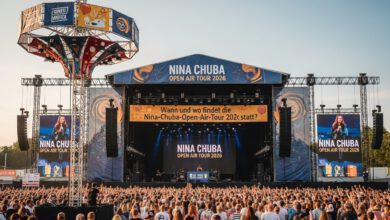 Nina Chuba Tour 2026