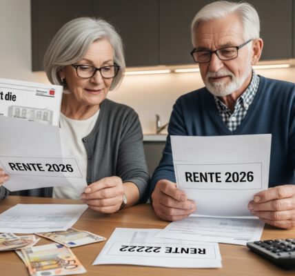 Rente 2026: So stark steigt sie wirklich