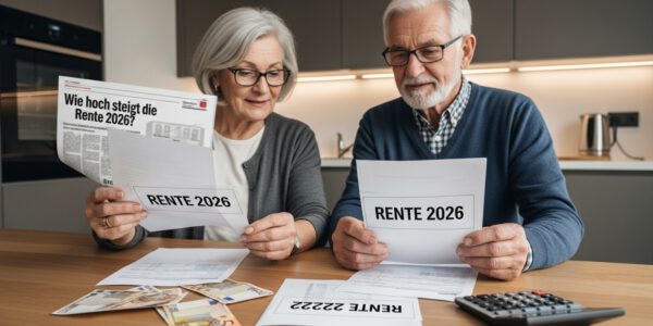 Rente 2026: So stark steigt sie wirklich