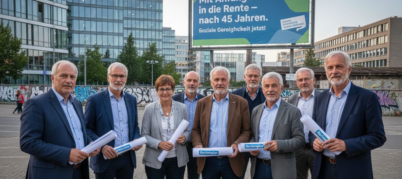 Rente ab 60 nach 45 Jahren