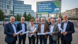 Rente ab 60 nach 45 Jahren – kommt sie?