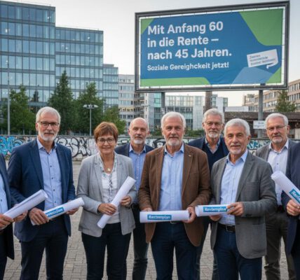 Rente ab 60 nach 45 Jahren