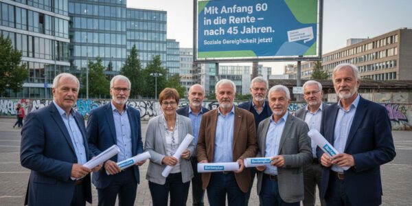 Rente ab 60 nach 45 Jahren