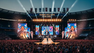 Robbie Williams Tour 2026
