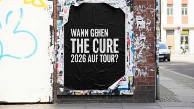 The Cure Tour 2026