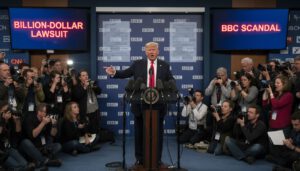 Trump verklagt BBC: Milliarden-Skandal