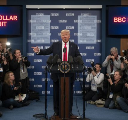 Trump verklagt BBC: Milliarden-Skandal